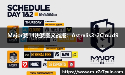 Major赛14决赛图文战报：Astralis3-2Cloud9